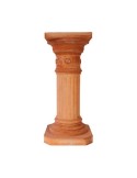 Column with Terracotta Rosetta